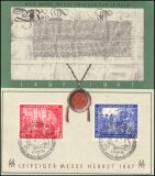 1947  Leipziger Herbstmesse