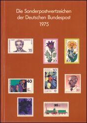 1975  Jahrbuch der Deutschen Bundespost SP