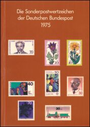 1975  Jahrbuch der Deutschen Bundespost SP