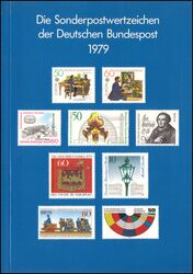 1979  Jahrbuch der Deutschen Bundespost SP