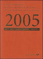 2005  Jahressammlung SP