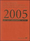 2005  Jahressammlung SP