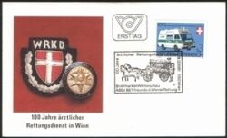 1981  Jahrgang komplett auf FDC