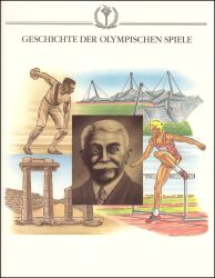 Die Geschichte der Olympischen Spiele