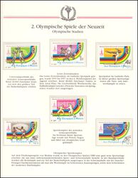 Die Geschichte der Olympischen Spiele