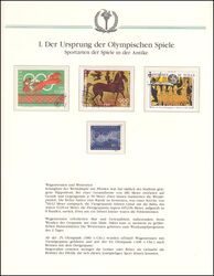 Die Geschichte der Olympischen Spiele
