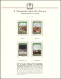 Die Geschichte der Olympischen Spiele