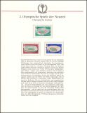 Die Geschichte der Olympischen Spiele