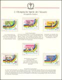 Die Geschichte der Olympischen Spiele