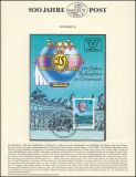 500 Jahre Post