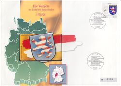 1993  Wappen der deutschen Bundeslnder - Hessen