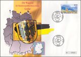 1993  Wappen der Bundesrepublik Deutschland - Goslar