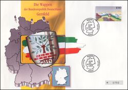 1993  Wappen der Bundesrepublik Deutschland - Gersfeld