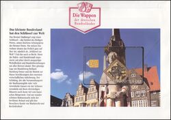 1992  Wappen der deutschen Bundeslnder - Bremen