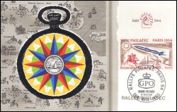 1964  Ausstellung "Philatec" in Paris