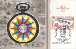 1964  Ausstellung "Philatec" in Paris