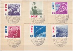 1961  Besuch des sowjetischen Kosmonauten German Titow