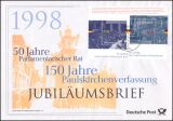 1998  Jubiläumsbrief  - 50 Jahre Parlamentarischer Rat