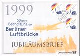 1999  Jubilumsbrief  - 50 Jahre Beendigung der Berliner...