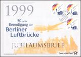 1999  Jubilumsbrief  - 50 Jahre Beendigung der Berliner...