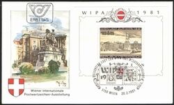 1981  WIPA 1981 - Internationale Briefmarkenausstellung