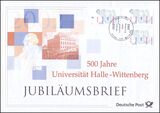 2002  Jubilumsbrief  - 500 Jahre Universitt...