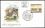 1980  Briefmarkenausstellung "WIPA 91" auf Ersttagsbrief