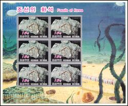 Korea-Nord 2007  Fossilien