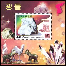 Korea-Nord 2000  Mineralien