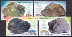 Korea-Nord 2008  Mineralien
