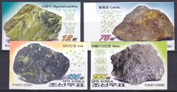 Korea-Nord 2008  Mineralien