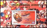 Indonesien 1997  Briefmarkenausstellung INDONESIA 2000:...