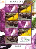 Indonesien 1998  Briefmarkenausstellung INDONESIA 2000:...