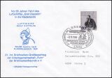 1985  Fahrt des Luftschiffs "Graf Zeppelin" in...