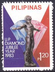 Philippinen 1983  75 Jahre Universitt der Philippinen