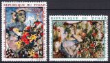Tschad 1970  Gemälde von Iba N`Diaye