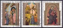 Tschad 1970  Weihnachten: Gemälde italienischer Meister