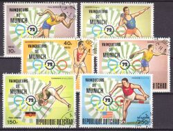 Tschad 1972  Sieger der Olympischen Sommerspiele in München