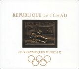 Tschad 1970  Olympische Sommerspiele in München