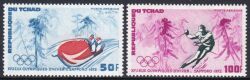 Tschad 1972  Olympische Winterspiele in Sapporo