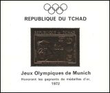 Tschad 1971  Golmedaillengewinner