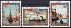 Tschad 1972  UNESCO-Aktion Rettet Venedig