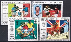 Tschad 1972  Olympisches Fußballturnier in München