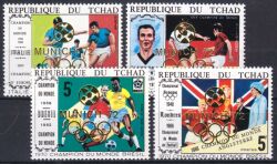 Tschad 1972  Olympisches Fuballturnier in Mnchen