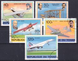 Tschad 1978  Entwicklung der Luftfahrt