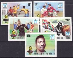 Tschad 1977  Fußball-Weltmeisterschaft 1978 in Argentinien