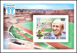 Tschad 1977  Fußball-Weltmeisterschaft 1978 in Argentinien