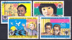Tschad 1979  Internationales Jahr des Kindes