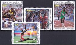 Tschad 1988  Olympische Sommerspiele in Seoul