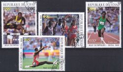 Tschad 1988  Olympische Sommerspiele in Seoul